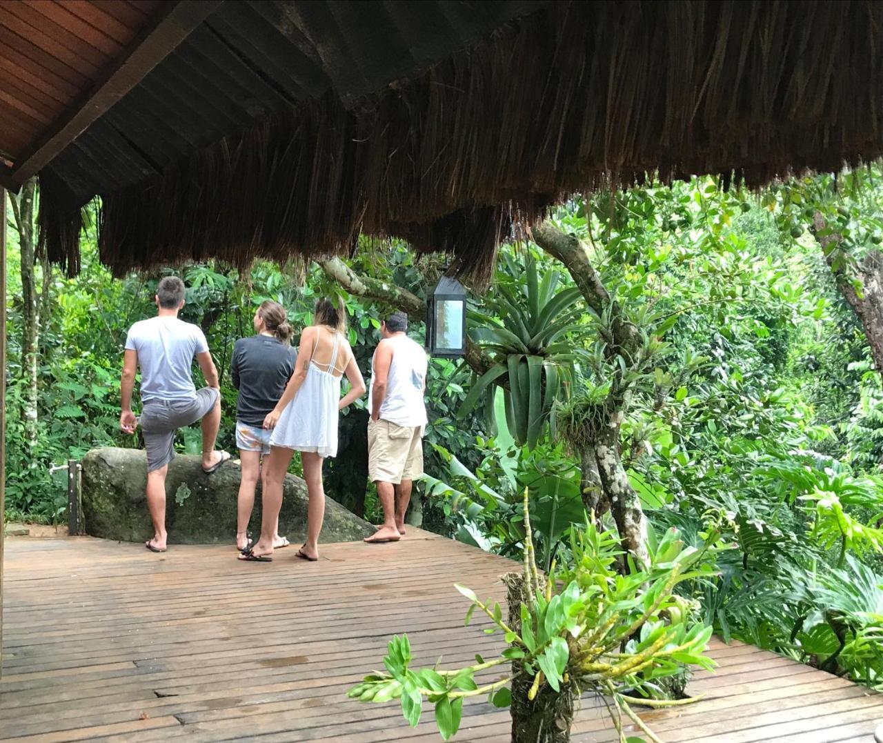 Pousada Rainforest House - Ilha Grande Exteriör bild