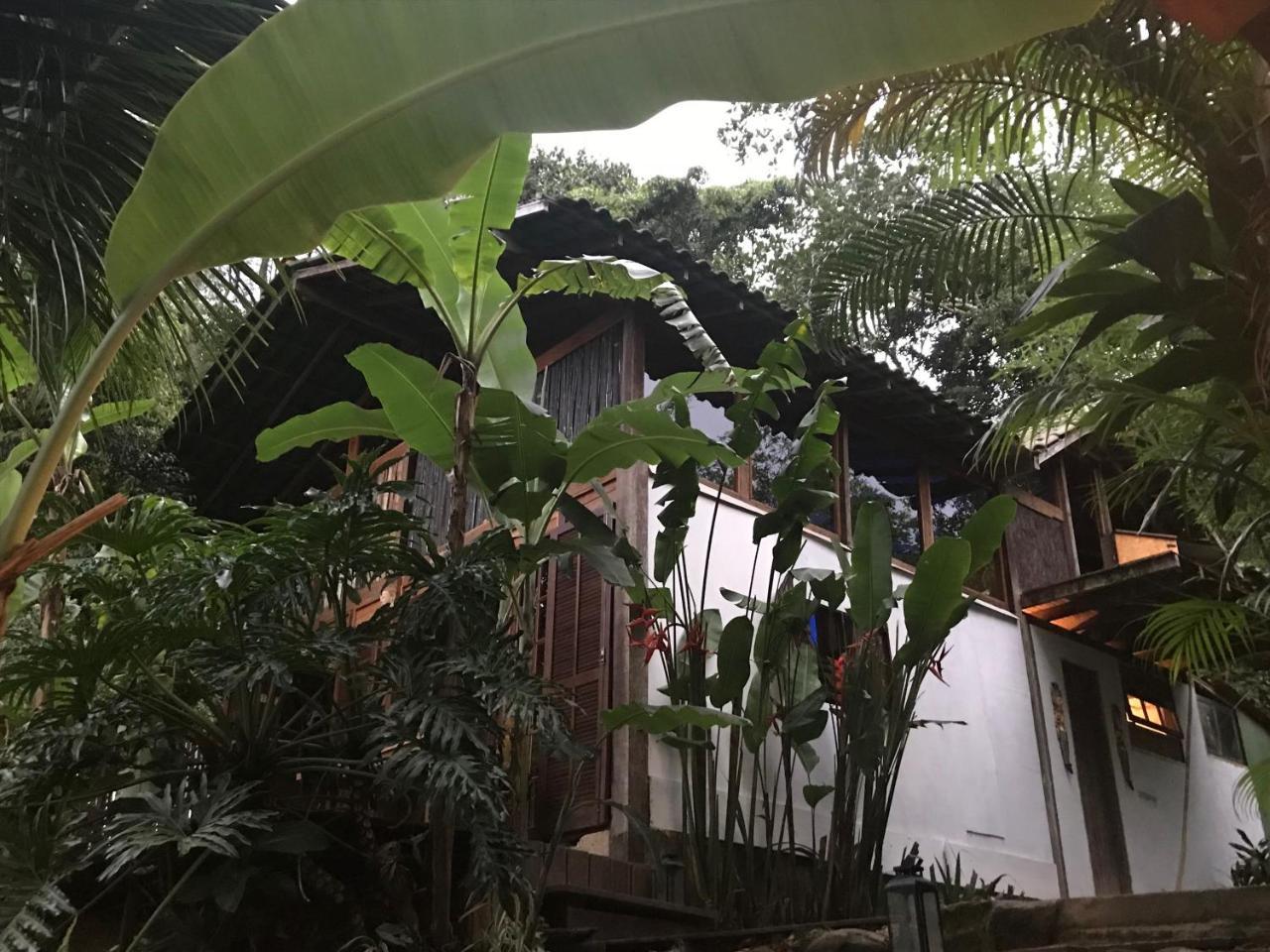Pousada Rainforest House - Ilha Grande Exteriör bild
